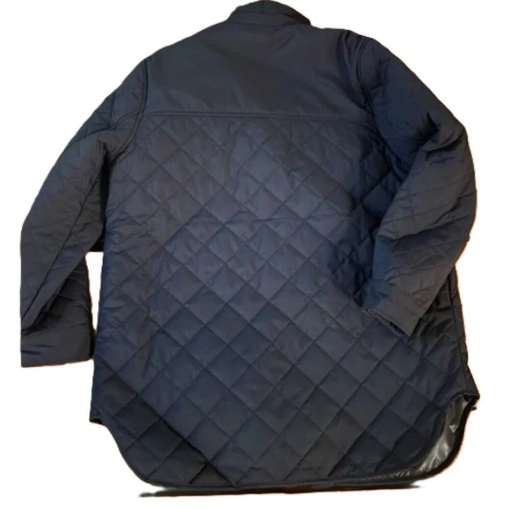 NWOT Mondetta Women Shirt Jacket Shacket Outdoor Project Quilted  Pockets M - Picture 4 of 9